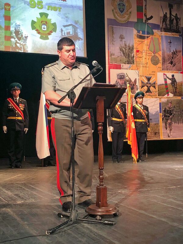 Доказательство воинского братства: Генконсул России в Армении об охране границ Доказательство воинского братства: Генконсул России в Армении об охране границ - Sputnik Армения