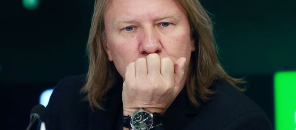 Продюсер Виктор Дробыш  - Sputnik Армения