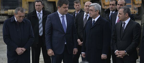 Визит президента РА Сержа Саргсяна в Сюник Визит президента РА Сержа Саргсяна в Сюник - Sputnik Արմենիա