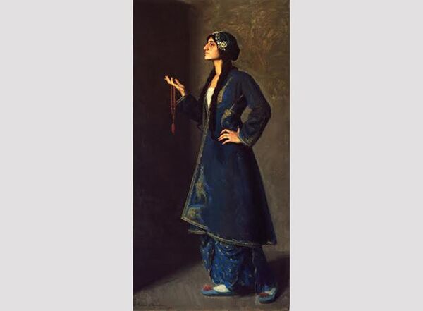 Картина «Нвард Дзерон – дочь Армении» Картина «Нвард Дзерон – дочь Армении» - Sputnik Արմենիա