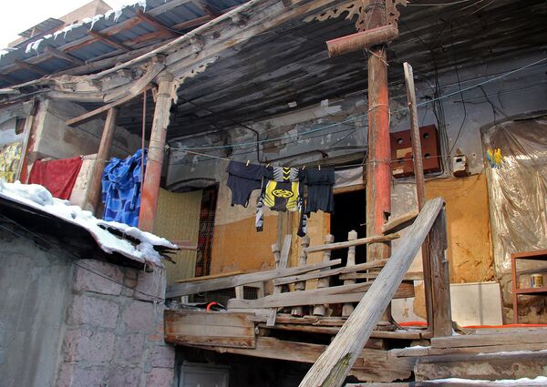 Старые дома на улице Бюзанда Старые дома на улице Бюзанда - Sputnik Արմենիա