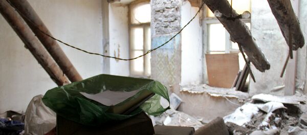 Старые дома на улице Бюзанда - Sputnik Армения