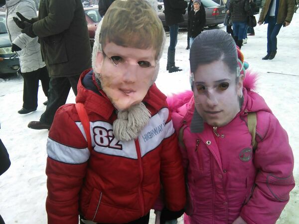 Праздник Барекендана в Гюмри Праздник Барекендана в Гюмри - Sputnik Արմենիա