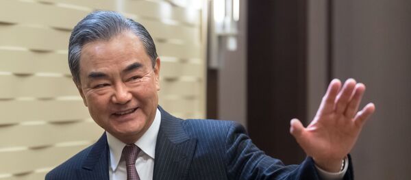 Член Госсовета Китая, министр иностранных дел Китая Ван И  - Sputnik Արմենիա