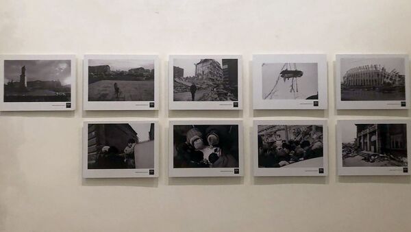 Фотографии Юрия Павлова на фотовыставке 30 лет спустя в Гюмри - Sputnik Արմենիա