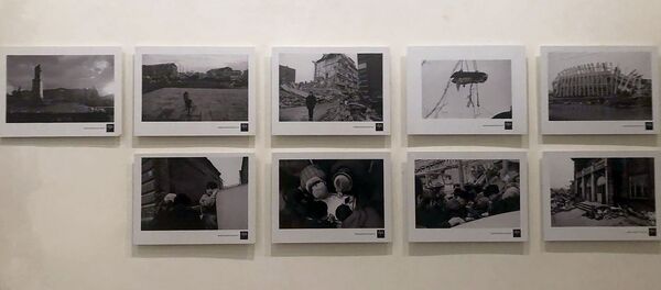 Фотографии Юрия Павлова на фотовыставке 30 лет спустя в Гюмри - Sputnik Արմենիա