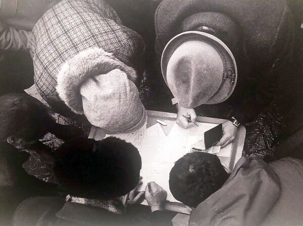 Ինչպես Սպիտակի երկրաշարժը փոխեց ռուս լուսանկարչի կյանքը - Sputnik Արմենիա