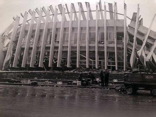 Ինչպես Սպիտակի երկրաշարժը փոխեց ռուս լուսանկարչի կյանքը - Sputnik Արմենիա