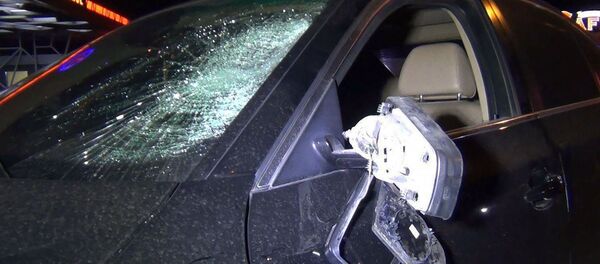 Дорожно-транспортное происшествие на улице Себастия (21 мая 2019). Еревaн Дорожно-транспортное происшествие на улице Себастия (21 мая 2019). Еревaн - Sputnik Армения