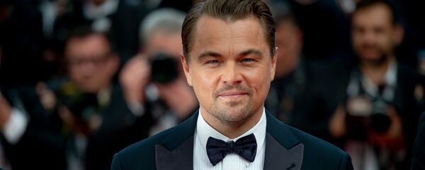 Актер Леонардо ДиКаприо на красной дорожке фильма Однажды... в Голливуде (Once Upon a Time in Hollywood) в рамках 72-го Каннского кинофестиваля (21 мая 2019). Канны - Sputnik Армения
