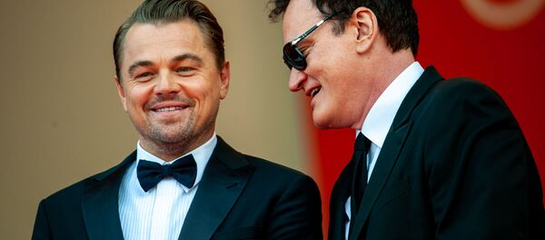 Актер Леонардо ДиКаприо и режиссер Квентин Тарантино на красной дорожке фильма Однажды... в Голливуде (Once Upon a Time in Hollywood) в рамках 72-го Каннского кинофестиваля (21 мая 2019). Канны - Sputnik Армения