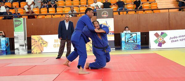 Соревнования по дзюдо среди ветеранов - Sputnik Արմենիա