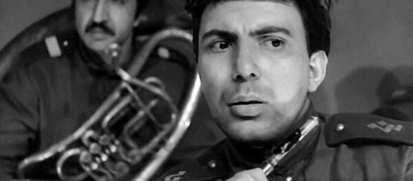 Армен Хостикян в фильме Парни музкоманды (Арменфильм, 1960 год) - Sputnik Արմենիա