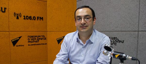 Армен Арутюнян Армен Арутюнян - Sputnik Արմենիա