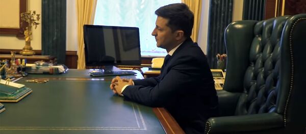 Кадр из ролика Владимира Зеленского - Sputnik Армения