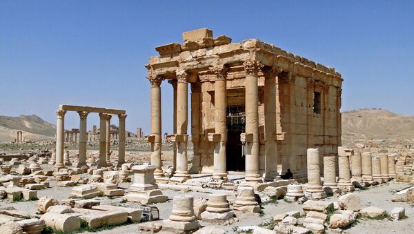 Храм Баалшамина в Пальмире, Сирия - Sputnik Արմենիա