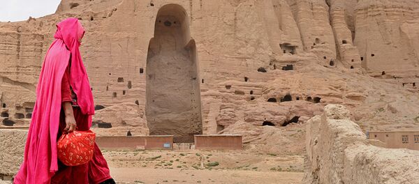 Բուդդայի բամիանական արձանները, Աֆղանստան, 2010 թվական Բուդդայի բամիանական արձանները, Աֆղանստան, 2010 թվական - Sputnik Արմենիա