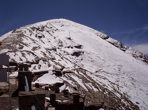 Ледник Чакалтая, Боливия, 2005 год  - Sputnik Армения