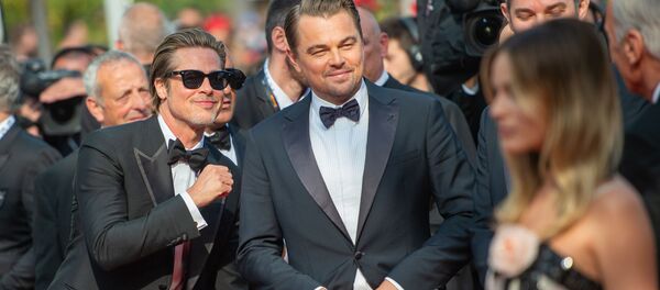 Актеры Брэд Питт, Леонардо ДиКаприо на красной дорожке фильма Однажды... в Голливуде (Once Upon a Time in Hollywood) в рамках 72-го Каннского кинофестиваля (21 мая 2019). Канны - Sputnik Արմենիա