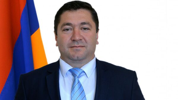 Айсер Казарян - Sputnik Армения