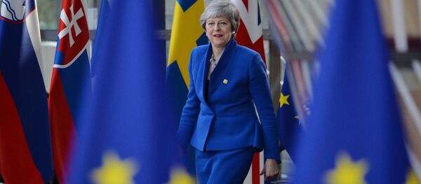 Премьер-министр Великобритании Тереза Мэй Премьер-министр Великобритании Тереза Мэй - Sputnik Армения