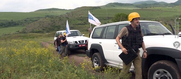 Мониторинг ОБСЕ на армяно-азербайджанской границе Мониторинг ОБСЕ на армяно-азербайджанской границе - Sputnik Արմենիա