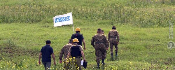 Мониторинг ОБСЕ на армяно-азербайджанской границе Мониторинг ОБСЕ на армяно-азербайджанской границе - Sputnik Արմենիա