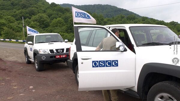 Мониторинг ОБСЕ на армяно-азербайджанской границе - Sputnik Արմենիա