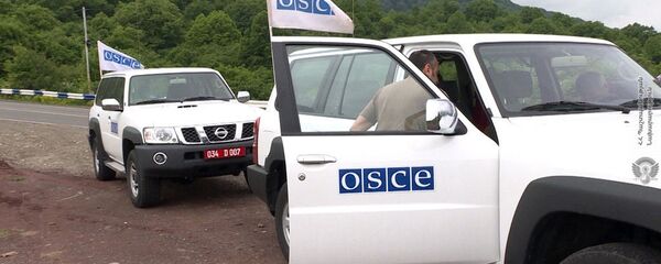 Мониторинг ОБСЕ на армяно-азербайджанской границе - Sputnik Արմենիա