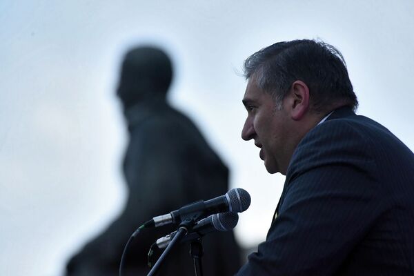 «Դուխովի» ժամանակն անցել է, ժամանակն է գործել խելքով ու մտքով. ՀՅԴ–ն հանրահավաք է անում - Sputnik Արմենիա