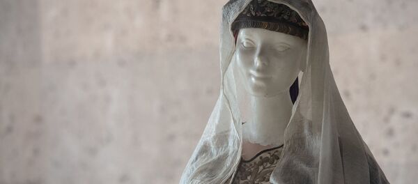 Свадебный наряд невесты Свадебный наряд невесты - Sputnik Արմենիա