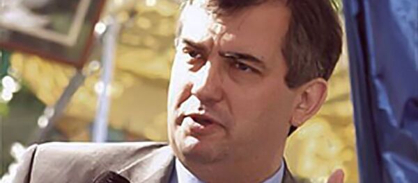 Журналист из Великобритании Александр Некрасов Журналист из Великобритании Александр Некрасов - Sputnik Армения