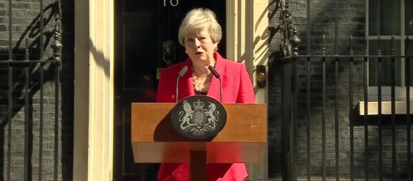 Мэй чуть не заплакала, объявляя о своей отставке - Sputnik Армения