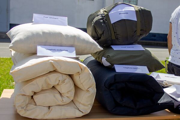 Թեթև կոշիկ և զրահաբաճկոն` շապիկի վրայից. ՀՀ զինվորական համազգեստն ավելի լավն են  դարձնում - Sputnik Արմենիա