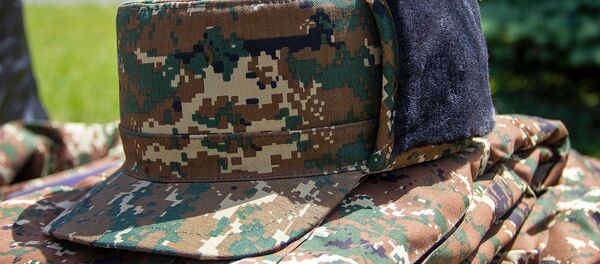 Военная форма - Sputnik Արմենիա