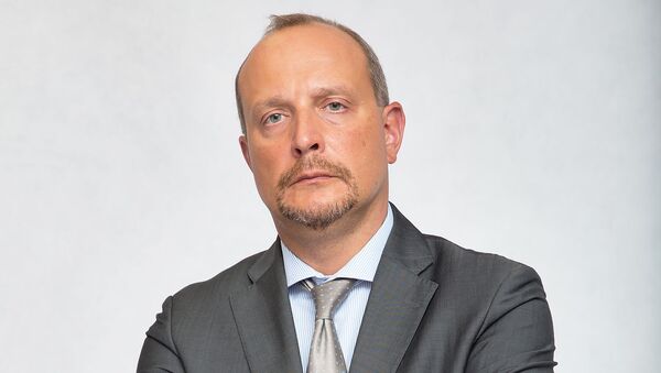 Директор Департамента торговой политики ЕЭК Антон Кудасов - Sputnik Армения