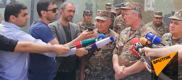 Ինչպես է ՊՆ մակնշմամբ օճառը հայտնվել շուկայում. ՀՀ ԶՈՒ թիկունքի վարչության պետ Ռոմիկ Մարգարյանի պարզաբանումը - Sputnik Արմենիա