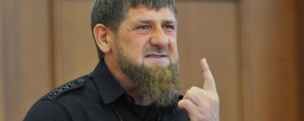Глава Чеченской Республики Рамзан Кадыров Глава Чеченской Республики Рамзан Кадыров - Sputnik Արմենիա