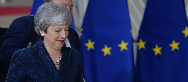 Саммит ЕС в Брюсселе. Тереза Мэй Саммит ЕС в Брюсселе. Тереза Мэй - Sputnik Армения
