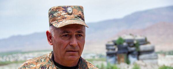 Командующий 5 армейским корпусом, полковник Андраник Пилоян - Sputnik Армения