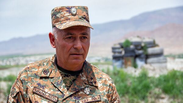 Командующий 5 армейским корпусом, полковник Андраник Пилоян - Sputnik Արմենիա