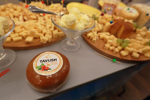 Дары Тавуша в Москве, а в Армении ждут российский бизнес Дары Тавуша в Москве, а в Армении ждут российский бизнес - Sputnik Армения