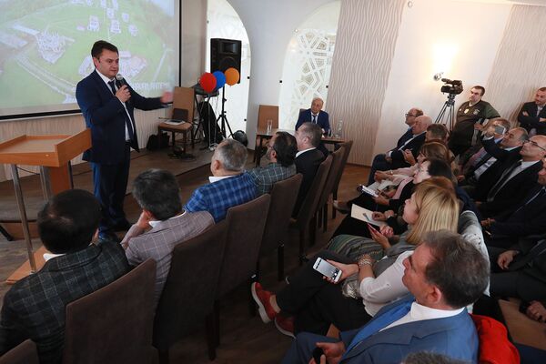 Дары Тавуша в Москве, а в Армении ждут российский бизнес Дары Тавуша в Москве, а в Армении ждут российский бизнес - Sputnik Армения