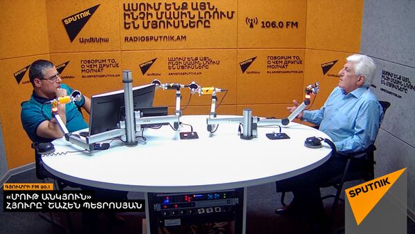 Մութ անկյուն - Շահեն Պետրոսյան (17.05.19) - Sputnik Արմենիա