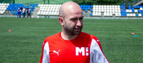 Комментатор «Матч ТВ» Нобель Арустамян - Sputnik Армения