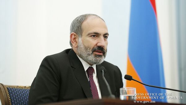 Премьер-министр Армении Никол Пашинян встретился с аккредитованными в Армении послами и представителями зарубежных стран - Sputnik Արմենիա