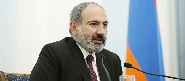 Премьер-министр Армении Никол Пашинян встретился с аккредитованными в Армении послами и представителями зарубежных стран - Sputnik Армения