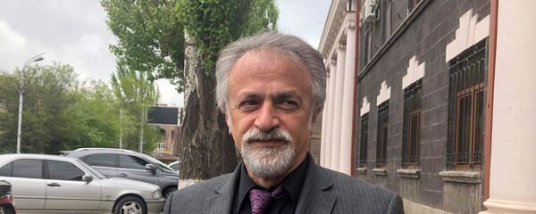 Председатель комитета по градостроительству Армении Ваагн Вермишян - Sputnik Армения