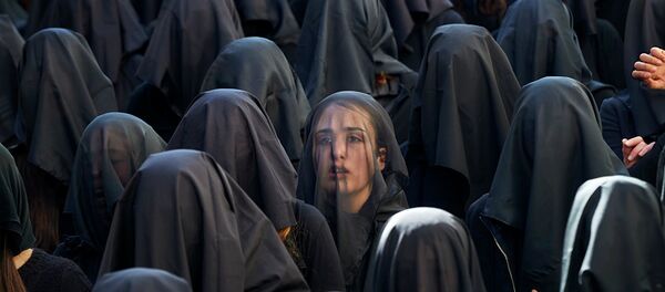 Снимок итальянского фотографа Дарио Митидиери (Dario Mitidieri) завоевал второе место в категории Фотожурналистика. Снимок итальянского фотографа Дарио Митидиери (Dario Mitidieri) завоевал второе место в категории Фотожурналистика. - Sputnik Армения