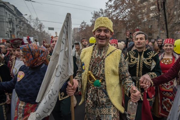 Բարեկենդան - Sputnik Արմենիա